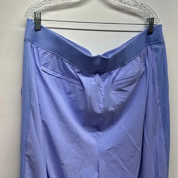 Athleta Brooklyn Ankle Pant Lightweight Straight Leg Pockets Purple Plus Size 20 - Picture 5 of 9